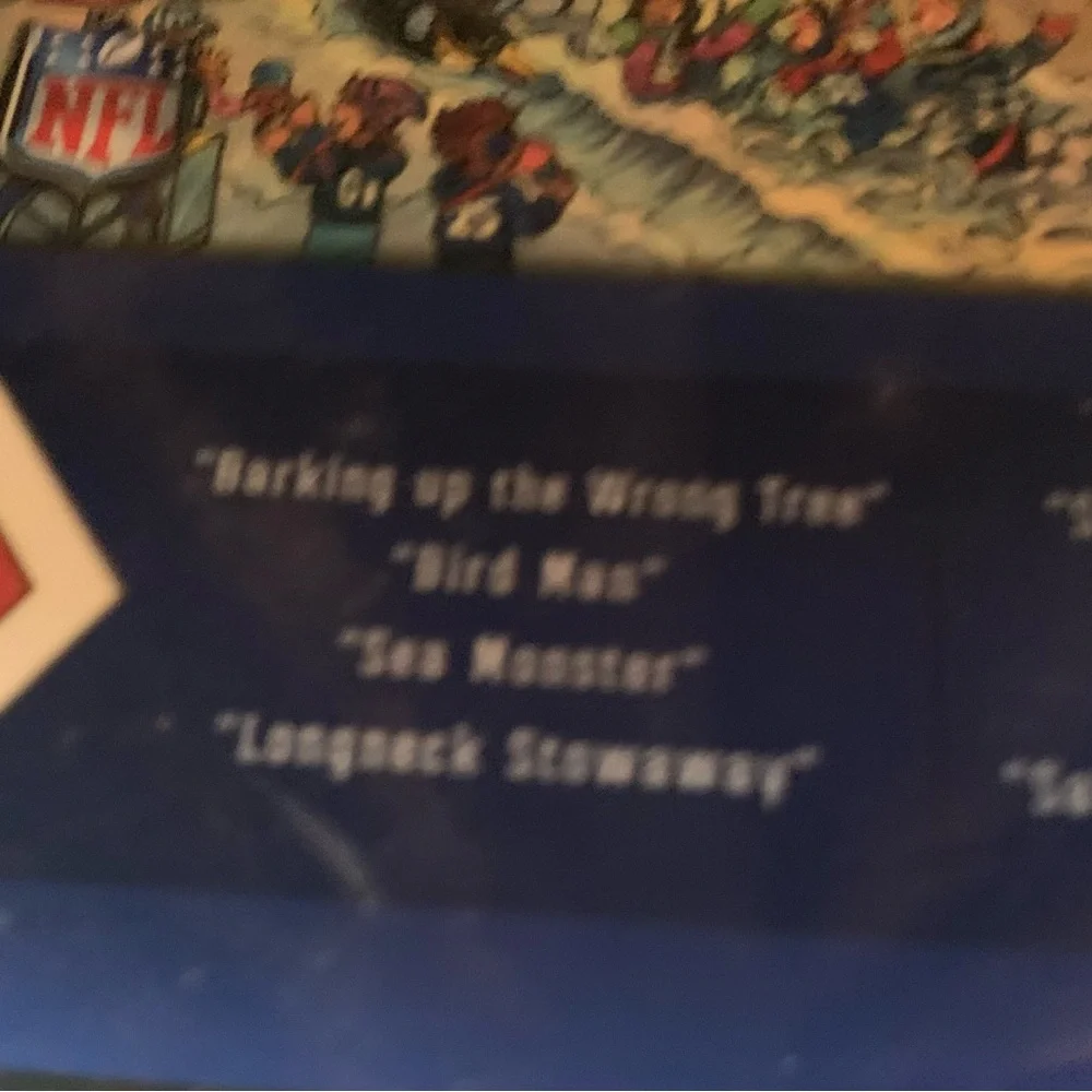 NFL NY GIANTS 500 piece 24” X 18” jigsaw puzzle Sealed NWT